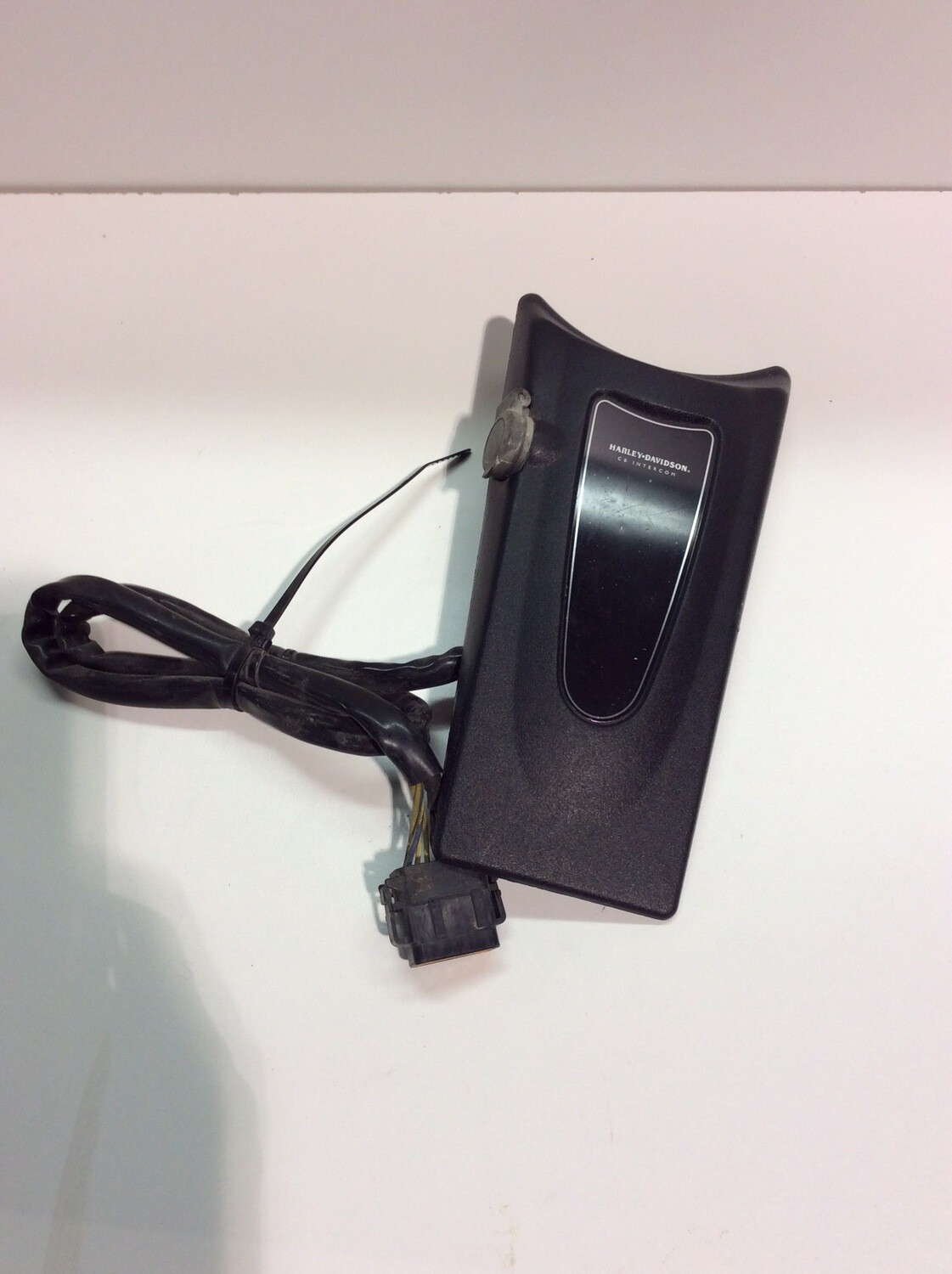 HARLEY 2003-2007 FLHTCU ELECTRA GLIDE ULTRA CLASSIC CB INTERCOM CONSOLE PANEL & PLUG 77123-03 77136-03