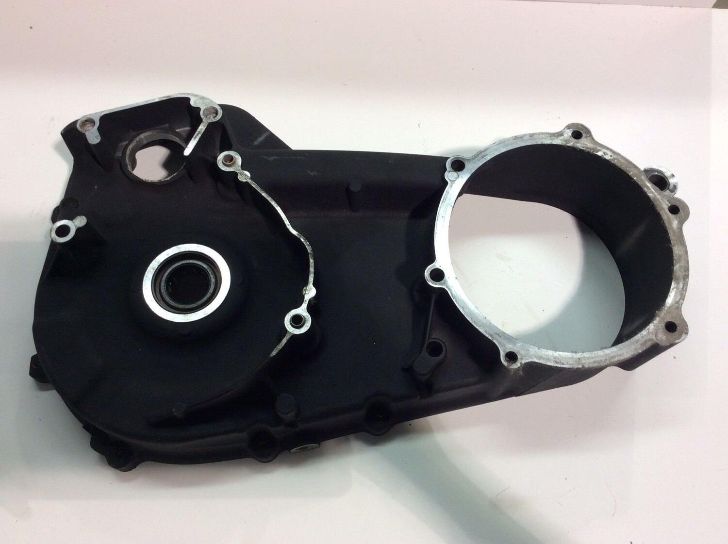 07-16 HARLEY TOURING FLHT FLHR FLTR FLHR FLHX BLACK INNER PRIMARY OEM COVER