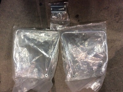 Harley Davidson 1982-93 XL Sportster Models Saddlebag Support Kit RPLS 90799-86C