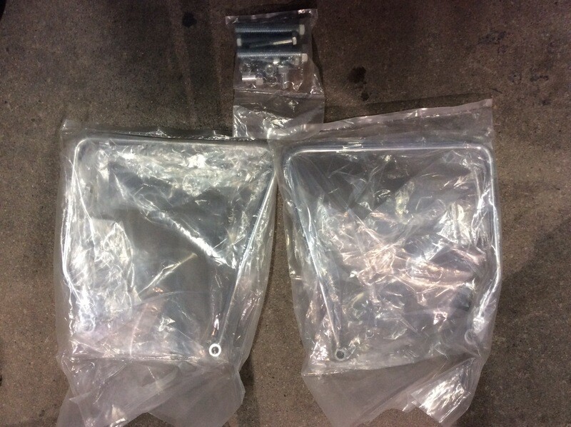 Harley Davidson 1982-93 XL Sportster Models Saddlebag Support Kit RPLS 90799-86C