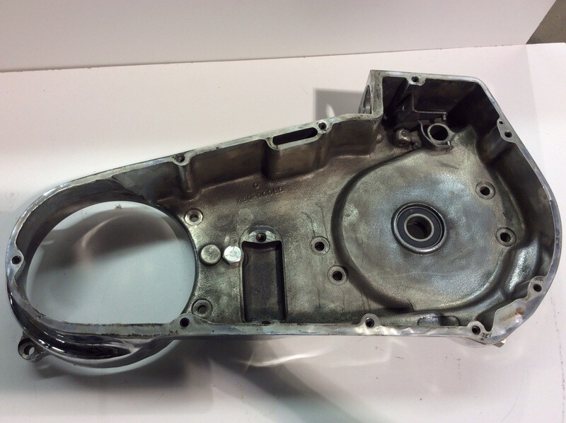 GENUINE HARLEY DAVIDSON X30-00085 STURGIS SHOVELHEAD CHROME INNER PRIMARY COVER