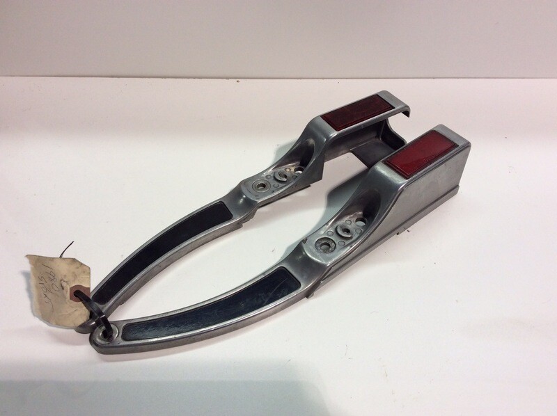 1980 Stock Harley Ironhead Sportster XLH 1000 Rear Fender Struts 1759951-79 & 1759950-79