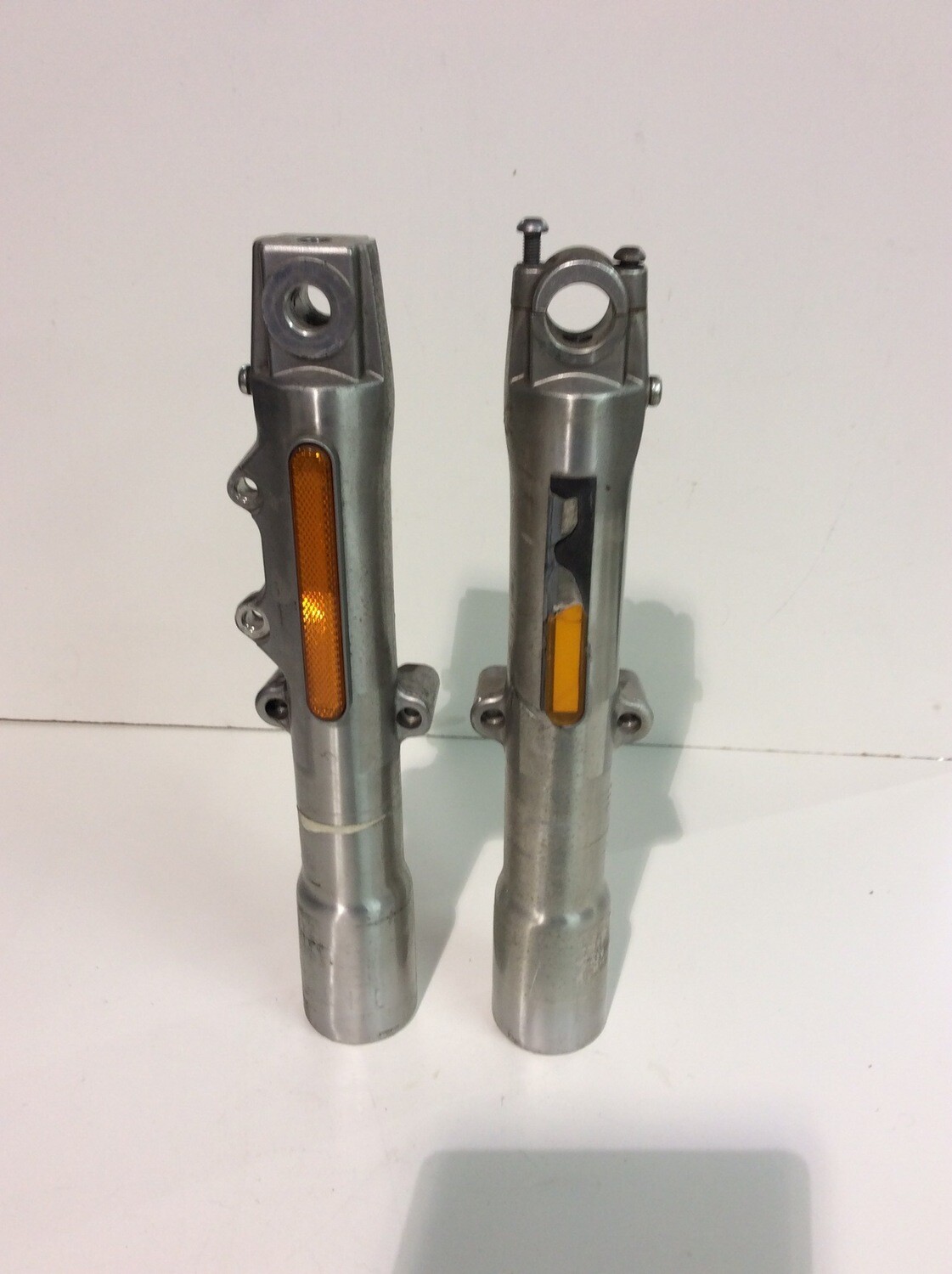 HARLEY DAVIDSON FL SOFTAIL LOWER LEG FORK SLIDERS 4591508A 4591607A