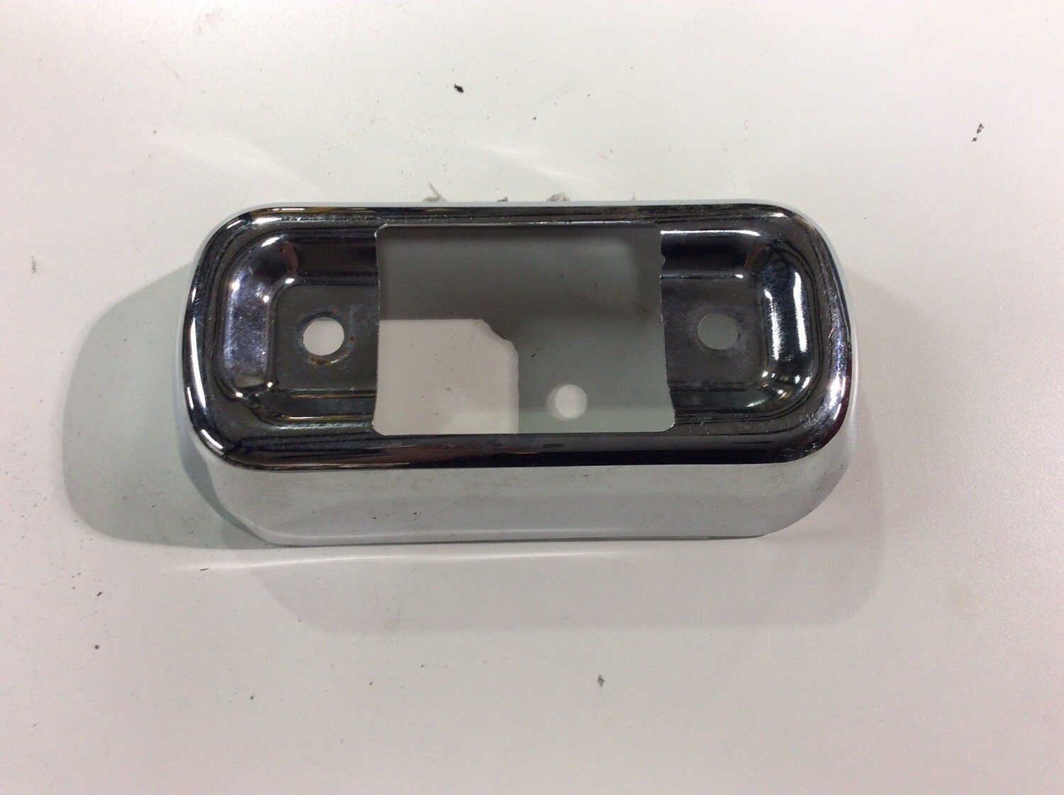 Chrome Muffler Bracket Cover 1997-2013 Harley-Davidson Touring