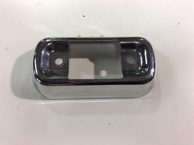 Chrome Muffler Bracket Cover 1997-2013 Harley-Davidson Touring
