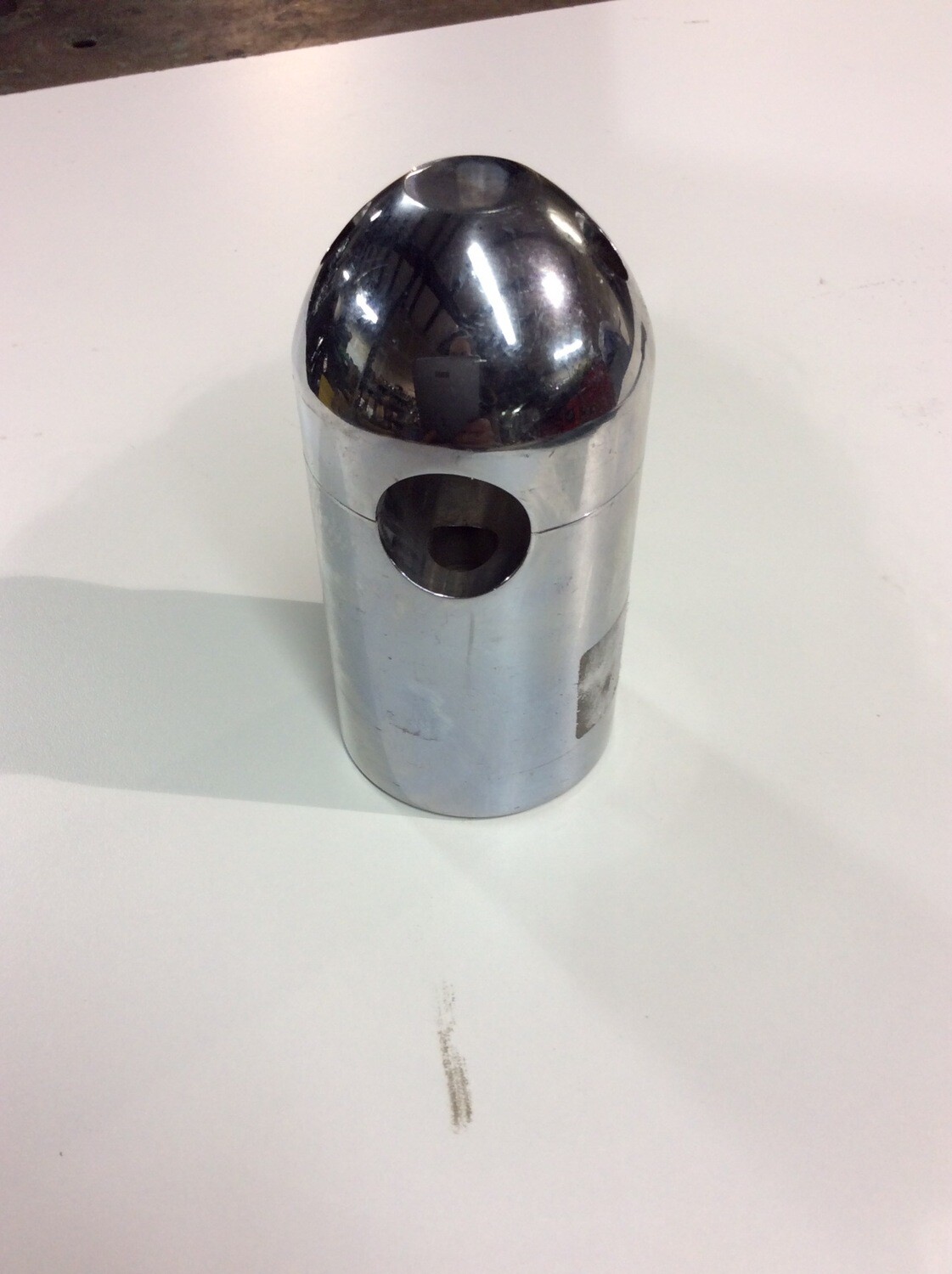 1" HANDLEBAR MOUNT FOR 1.9" MINI SPEEDO/TACH GAUGE