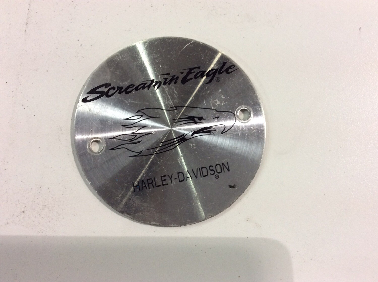 SCREAMIN EAGLE POINT TIMER COVER