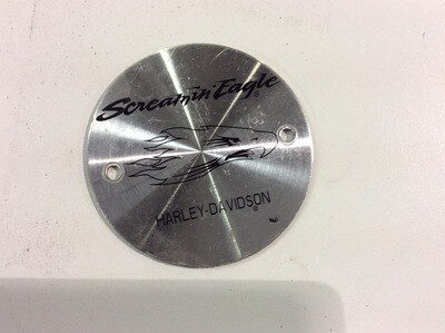 SCREAMIN EAGLE POINT TIMER COVER