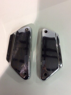 OEM 79-89 FXR SHOVELHEAD SIDE COVERS