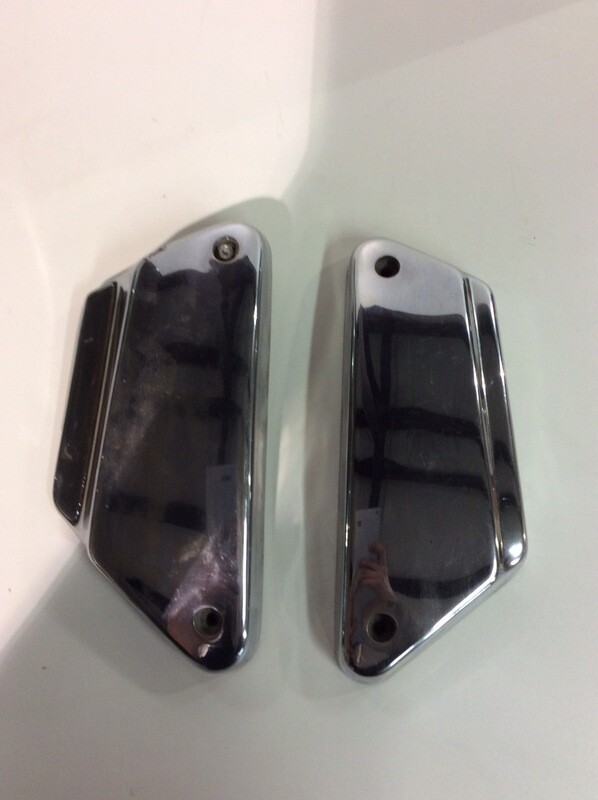 OEM 79-89 FXR SHOVELHEAD SIDE COVERS
