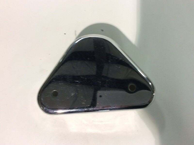 HARLEY DAVIDSON Chrome Rear Master Cylinder Cover OEM 41811-86