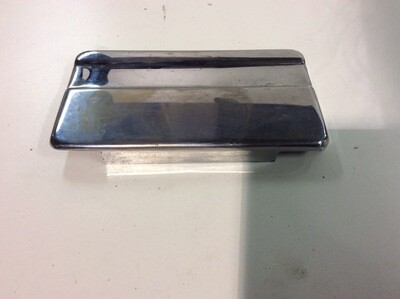 Chrome Top Battery Cover Harley Ironhead XLCH 70-78 FX 71-78