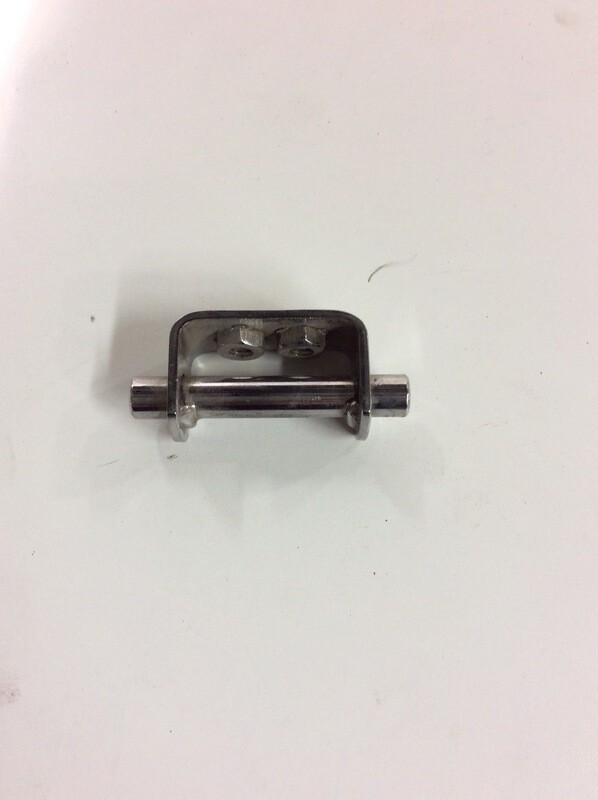 84/99 GAS FUEL TANK MOUNT FLAT SIDE TANK