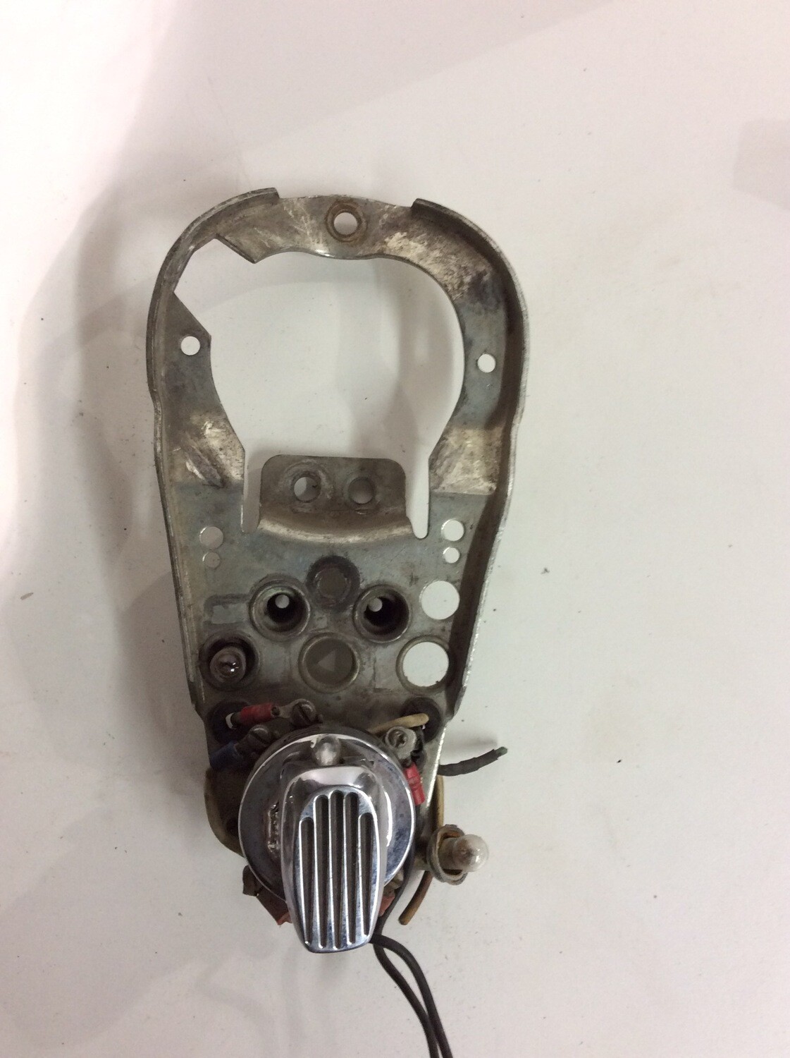 HARLEY SHOVELHEAD DASH MOUNTING PLATES