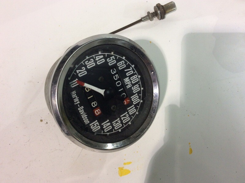 MPH OEM HARLEY DAVIDSON SPEEDOMETER XL/FXR