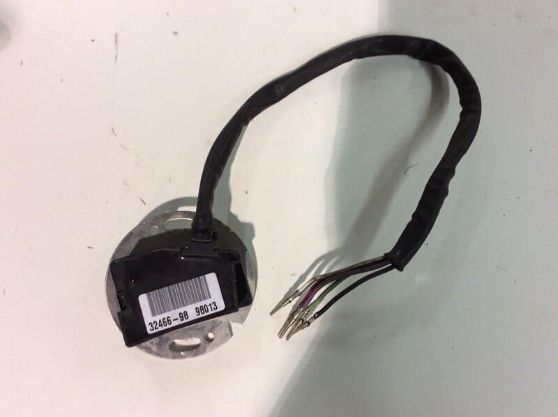 HARLEY IGNITION MODULE 32466-98 98-03 SPORTSTER XL1200 XL883 XL POINTS CAM SENSOR PLATE