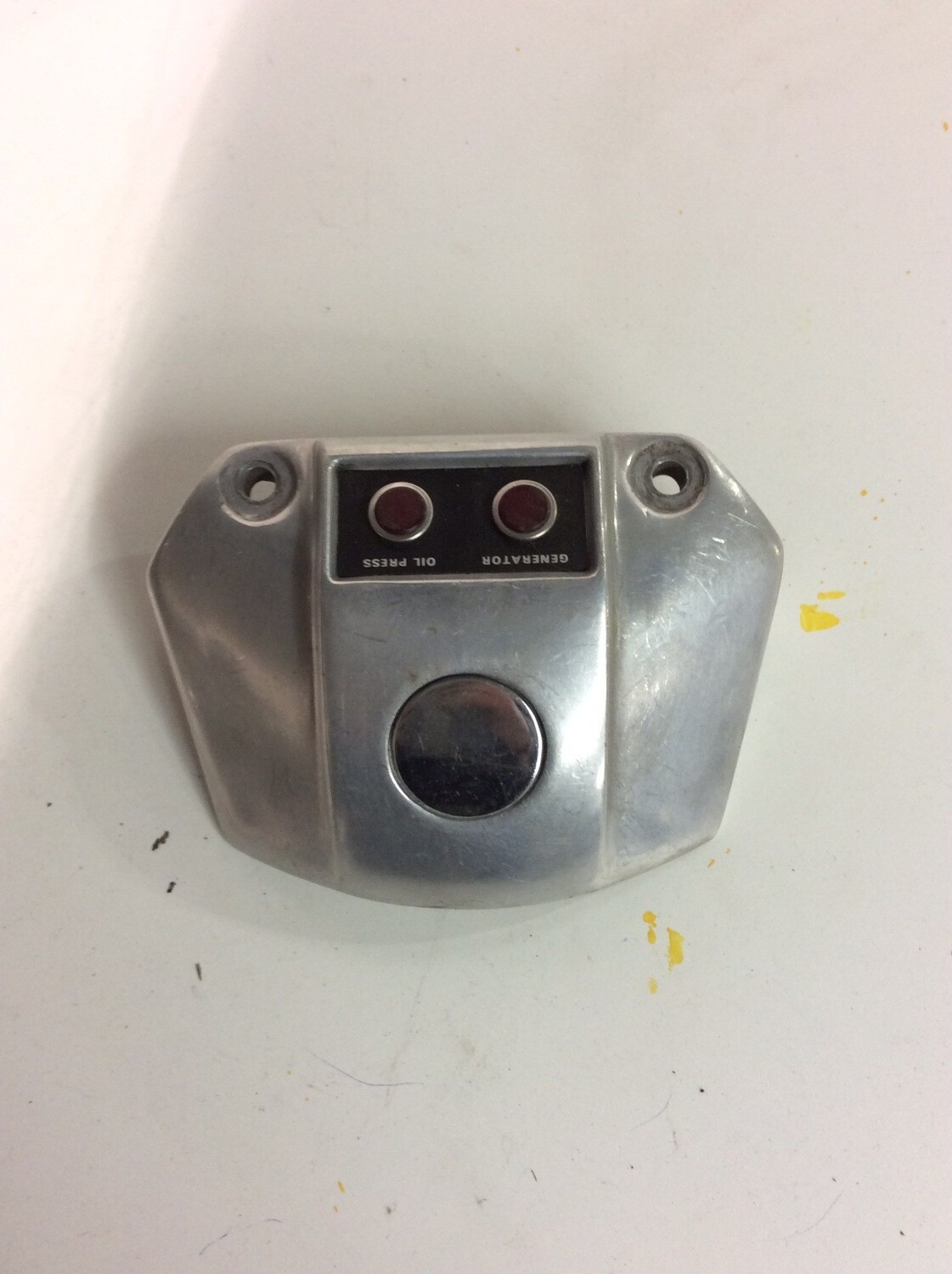 Harley Shovelhead Ironhead Sportster Headlight Bucket Visor XL FX XLH FXE W/INDICATORS  67888-74