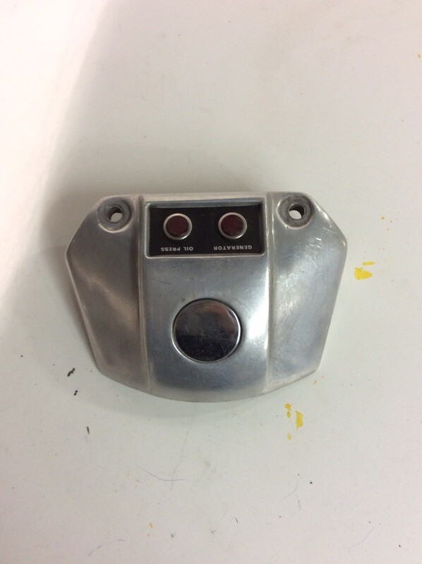 Harley Shovelhead Ironhead Sportster Headlight Bucket Visor XL FX XLH FXE W/INDICATORS  67888-74