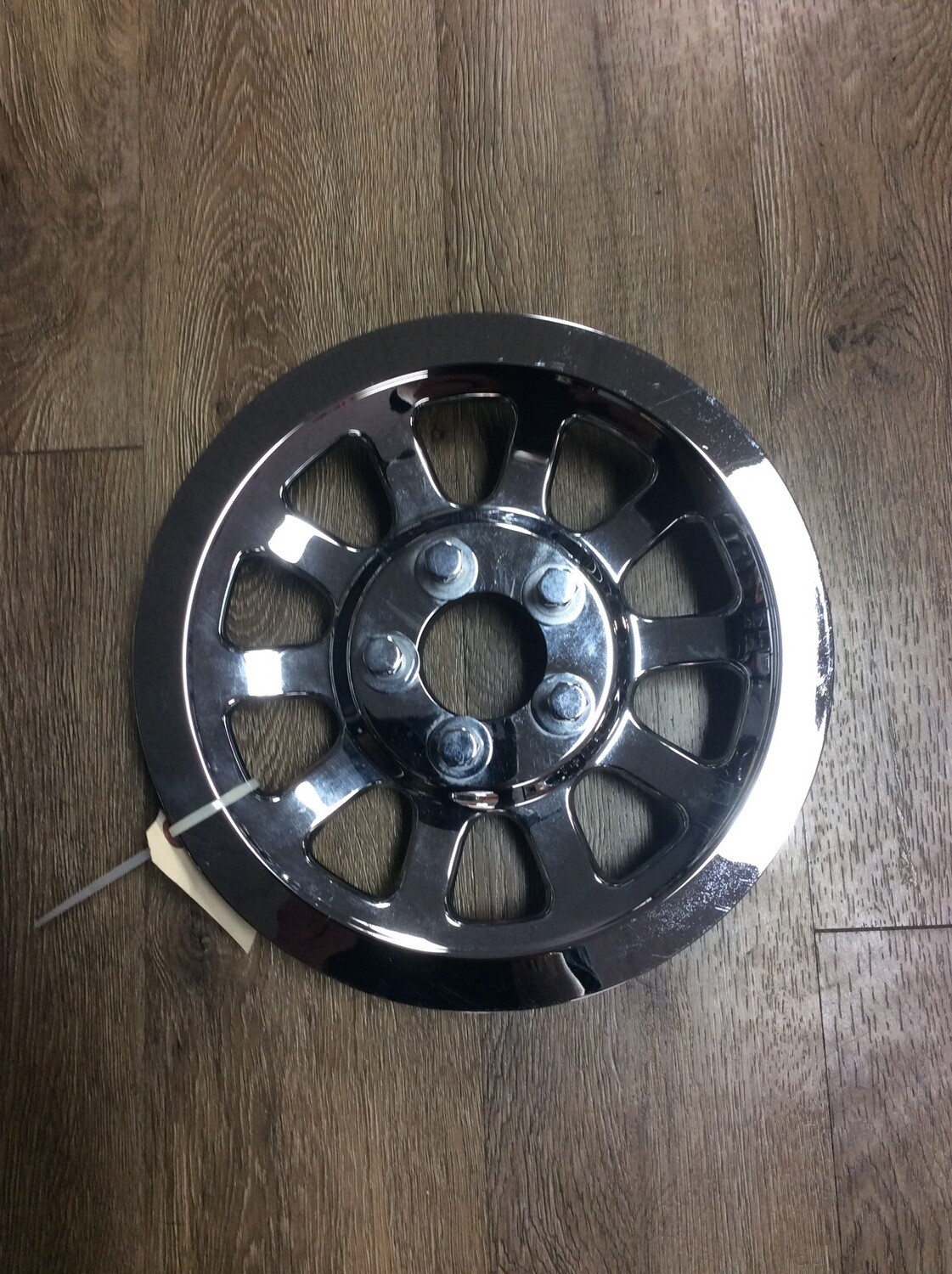 07-14 HARLEY SOFTAIL CHROME BELT TOOTH PULLEY 66 T -37715-07