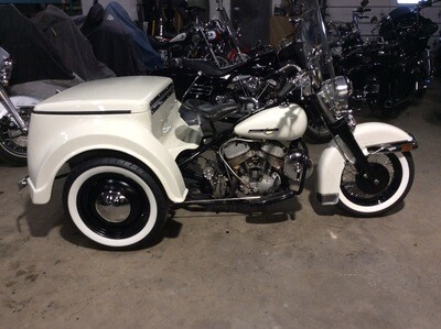 1964 HARLEY DAVIDSON SERVI-CAR