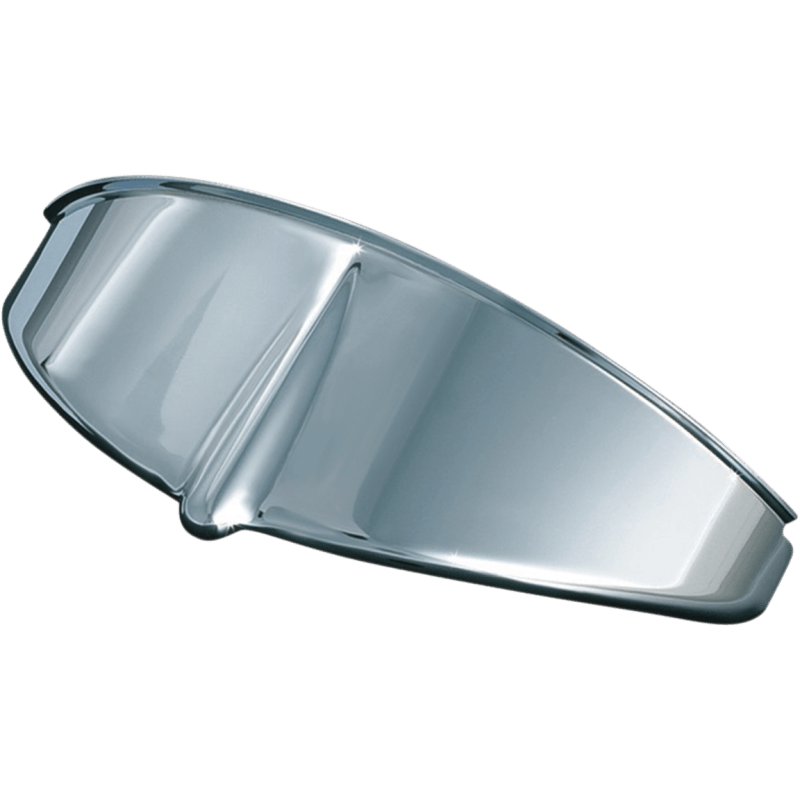 Kuryakyn Headlight Visor Chrome - 2182