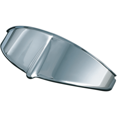 Kuryakyn Headlight Visor Chrome - 2182
