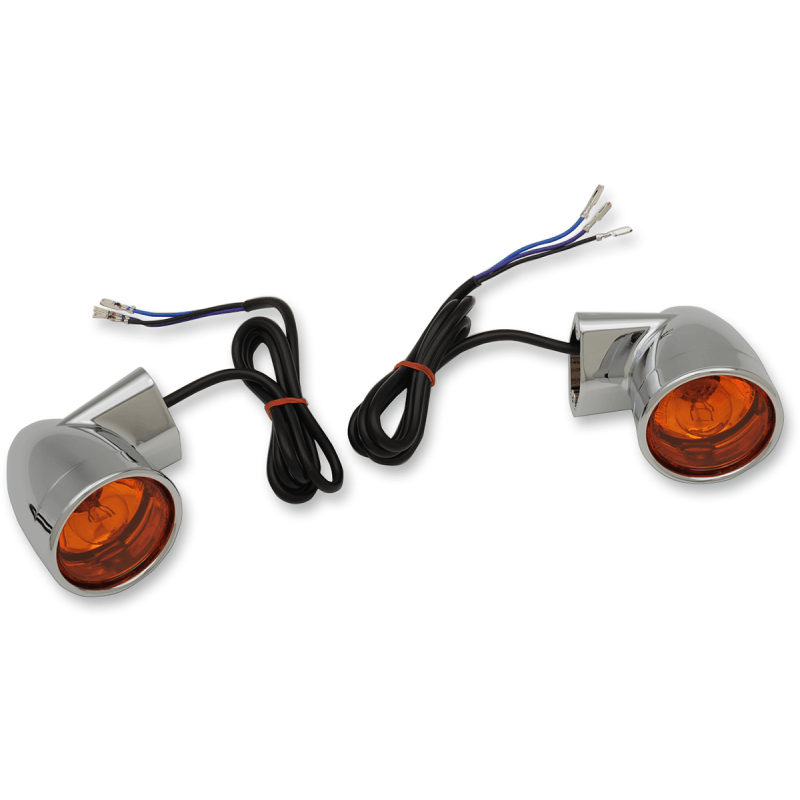 Drag Specialties 2020-1377 Bullet-Style Turn Signals