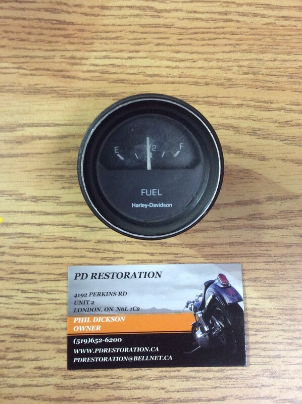 GENUINE HARLEY DAVIDSON FUEL GAS LEVEL GAUGE