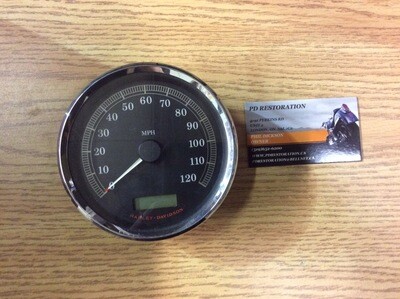 Genuine Harley Davidson Touring Dyna Softail Speedometer Assembly MPH 67033-04B 3280 Miles