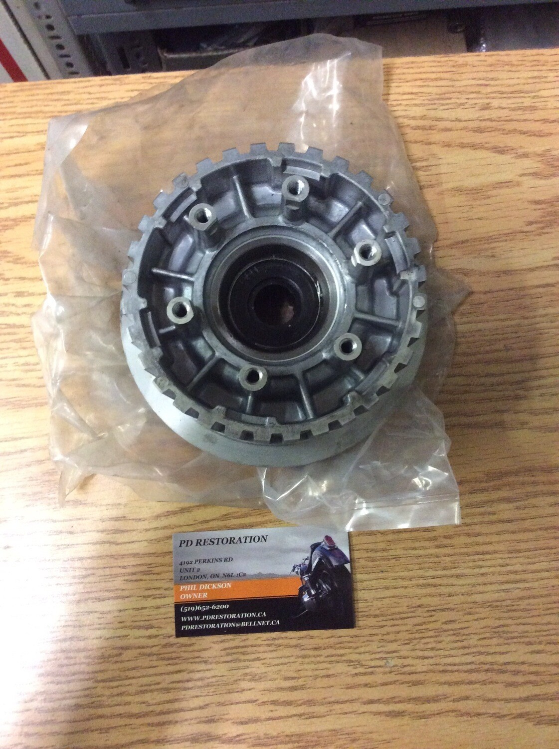 Drag Specialties Inner Clutch Hub For Harley Davidson Replaces 37554-11