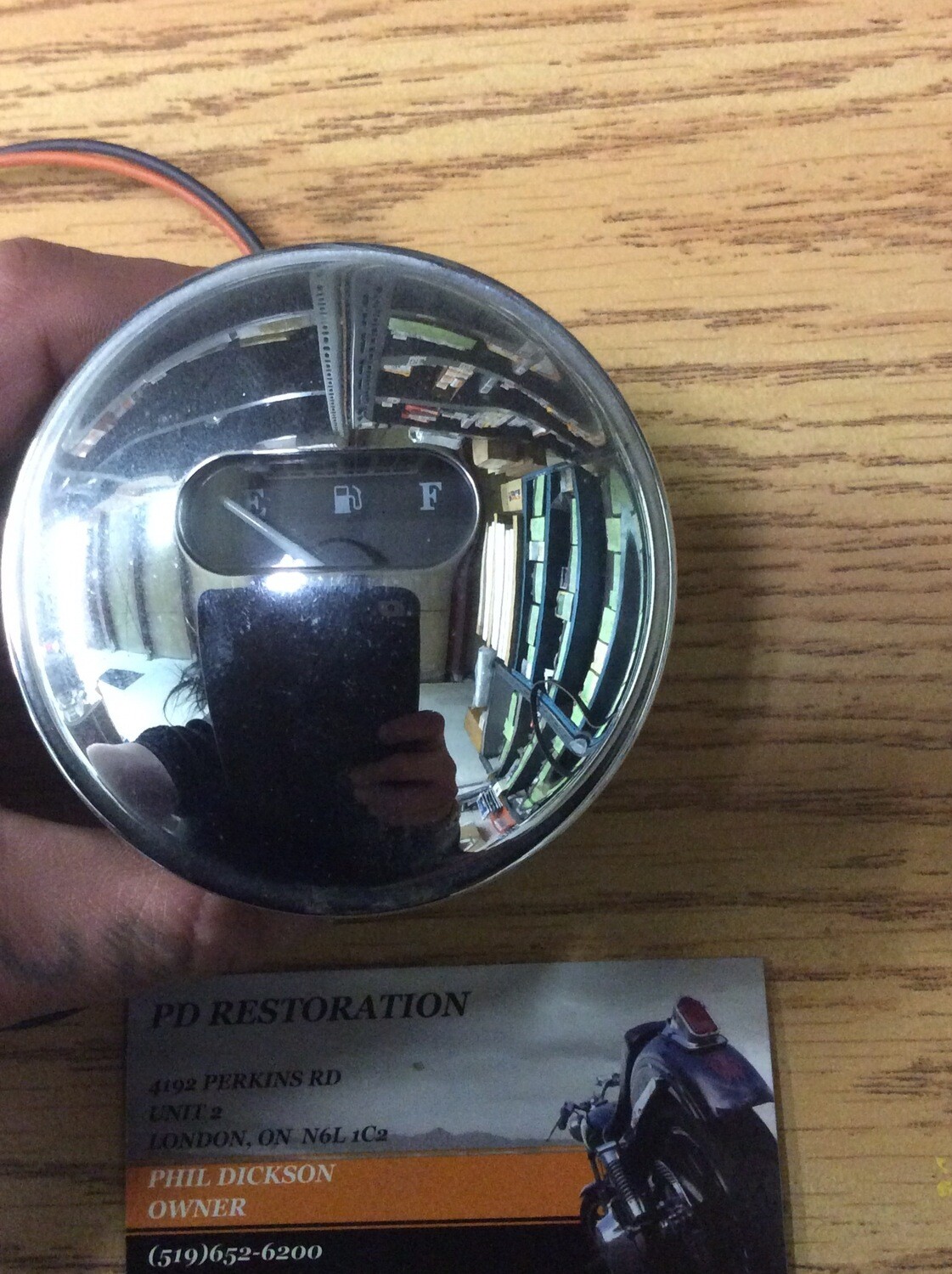 GENUINE HARLEY FUEL GAUGE SOFTAIL TOURING, DYNA 75049-01A