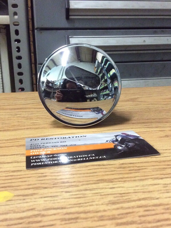 Genuine OEM Harley-Davidson Fuel Gauge Touring Softail Dyna 75053-01B