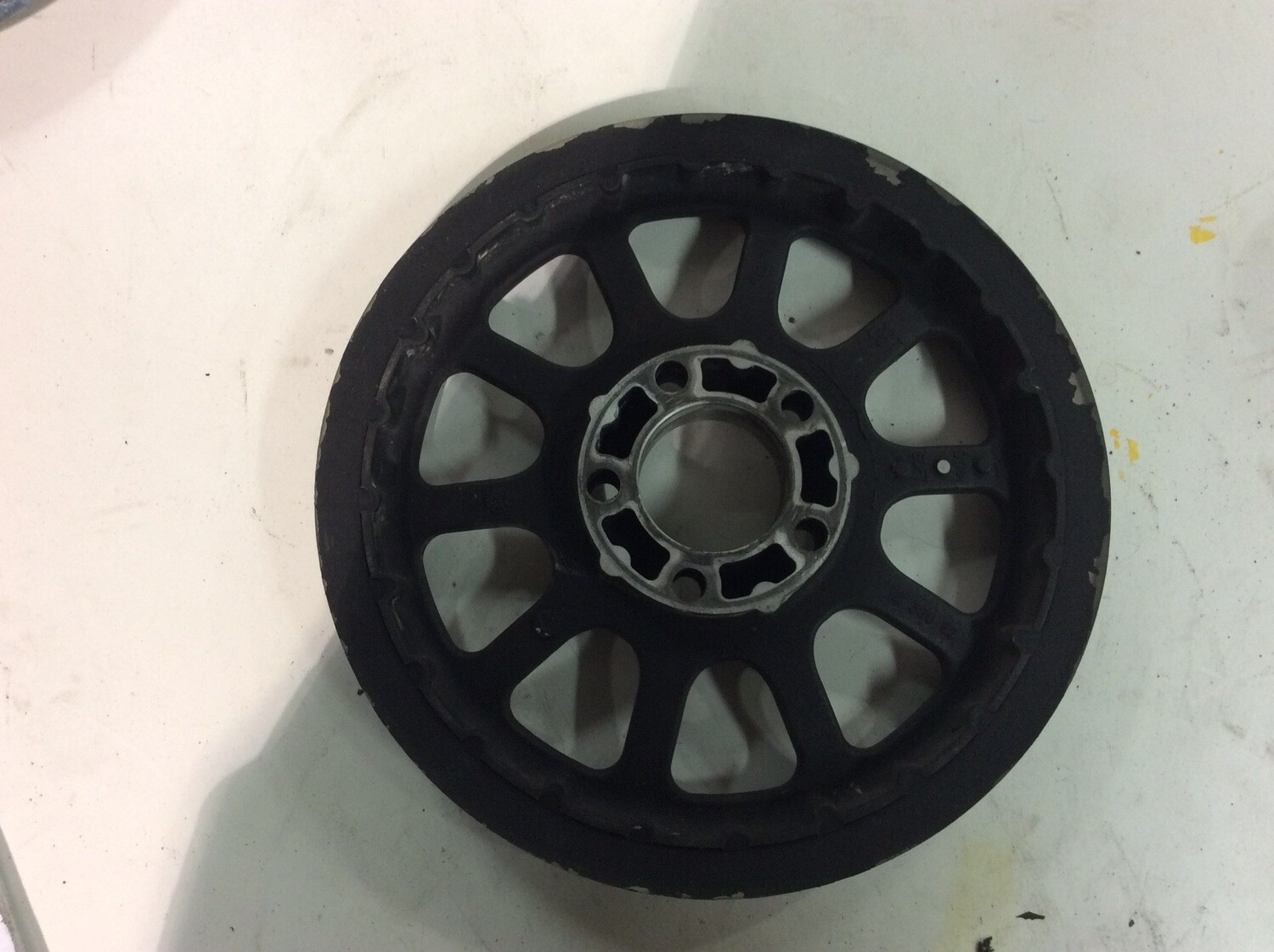 Genuine Harley Dyna Street Fat Bob Low Rider 66T 25mm Belt Drive Pulley 2008-17