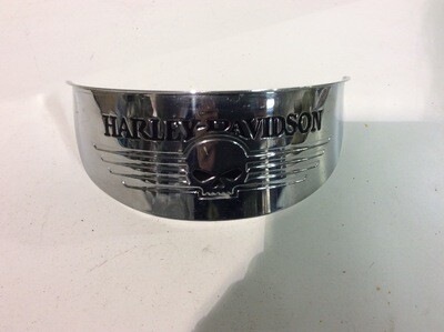 OEM GENUINE Harley-Davidson WILLIE G SKULL Multi-Fit Headlight HEADLAMP VISOR