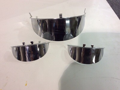 HARLEY HEADLAMP AND SPOTLAMP VISORS