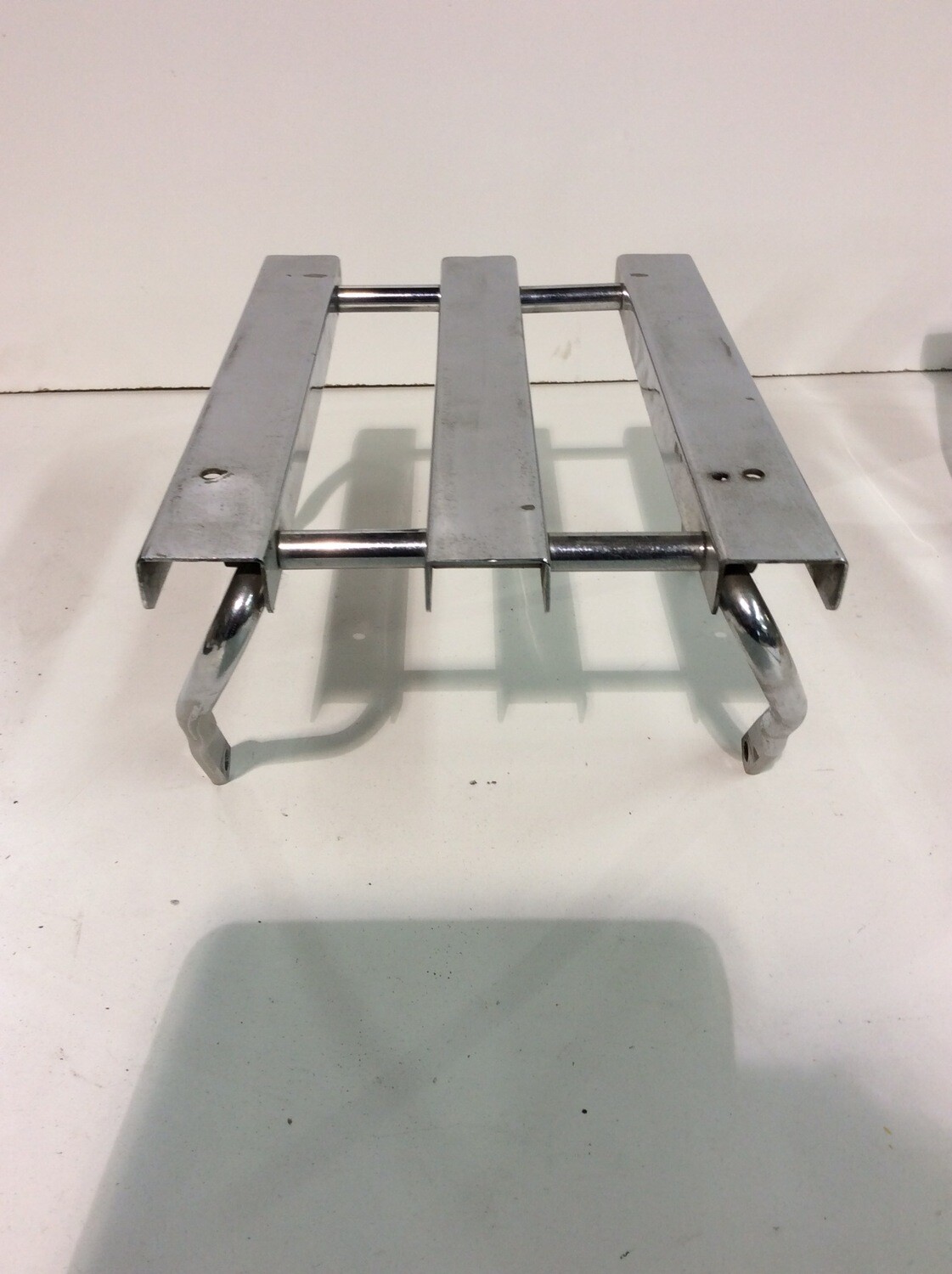 1958-1982 Harley Davidson Panhead Shovelhead 3 Channel Luggage Rack Chrome