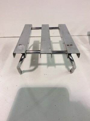 1958-1982 Harley Davidson Panhead Shovelhead 3 Channel Luggage Rack Chrome
