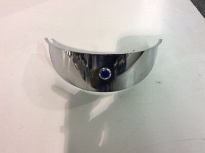 HARLEY HEAD LAMP LIGHT VISOR BLUE DOT