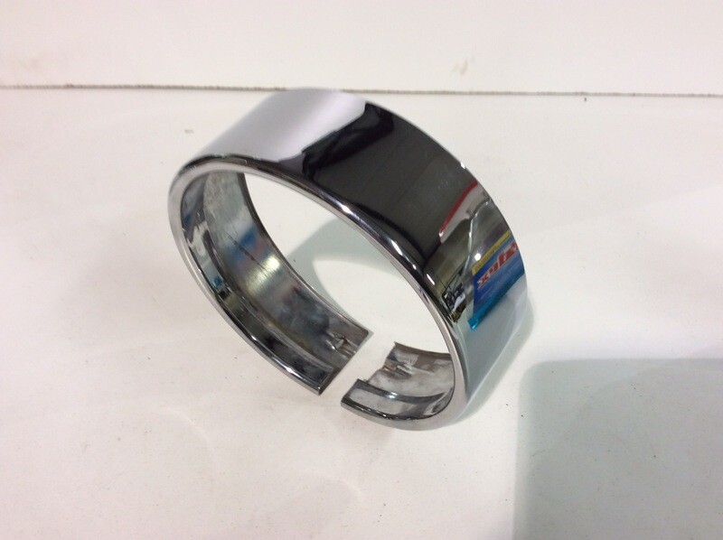 5-3/4" Headlamp Chrome Frenched Trim Ring fits Harley-Davidson