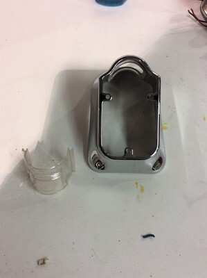 HARLEY TOMBSTONE TAIL LIGHT HOUSING