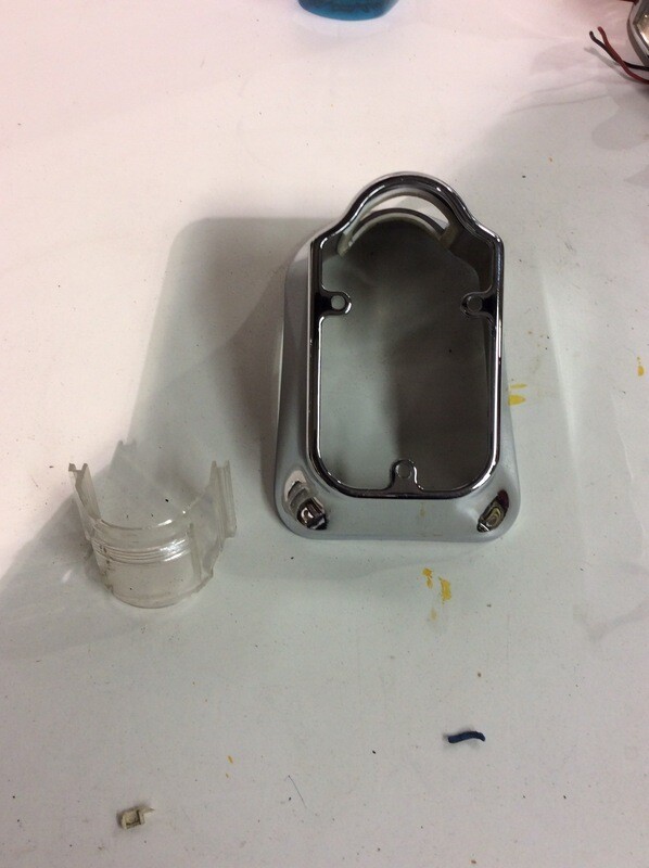 HARLEY TOMBSTONE TAIL LIGHT HOUSING