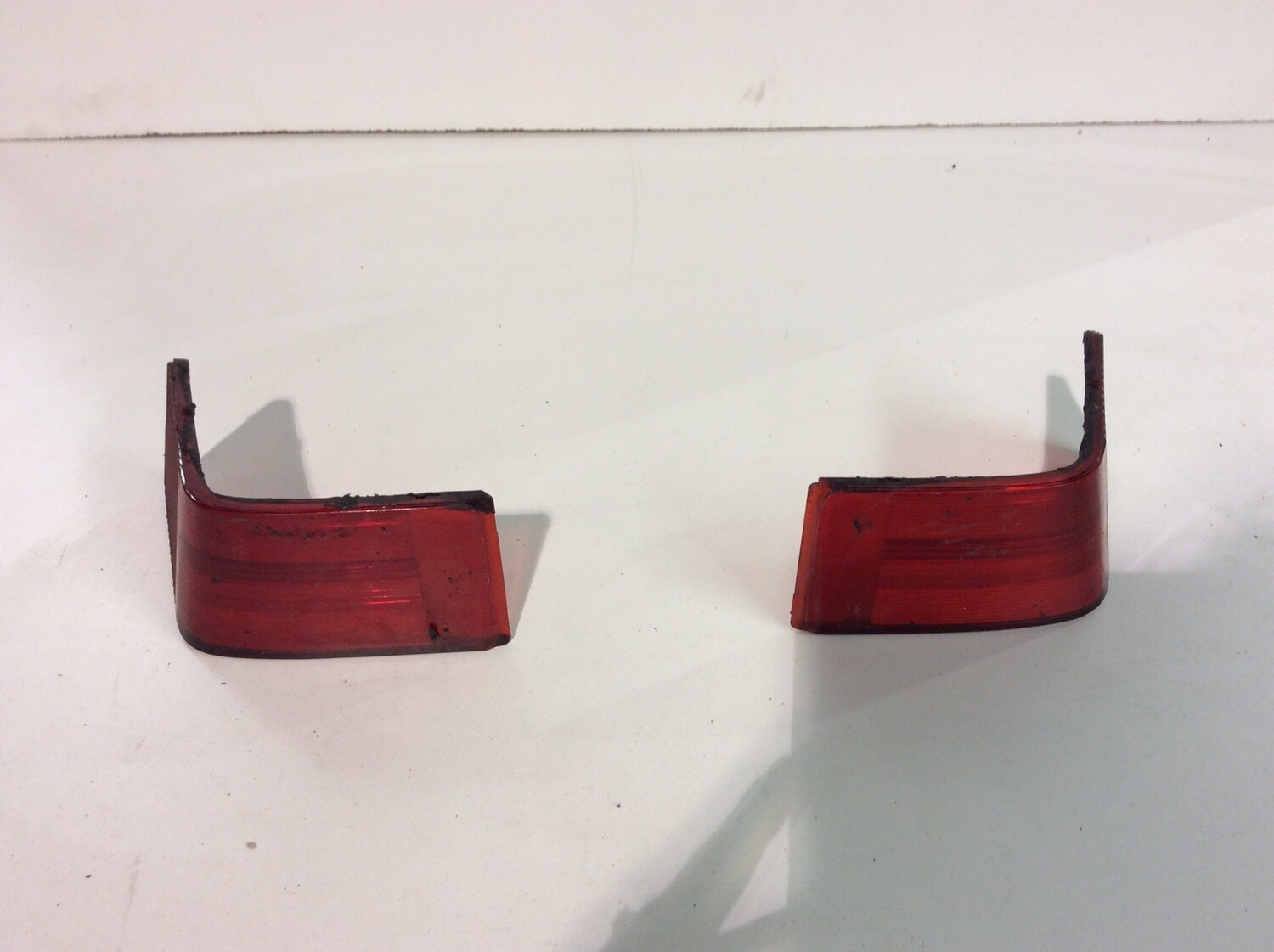 Corner Light Replacement Lens (Red) 1989-Up Harley King Tour Pak