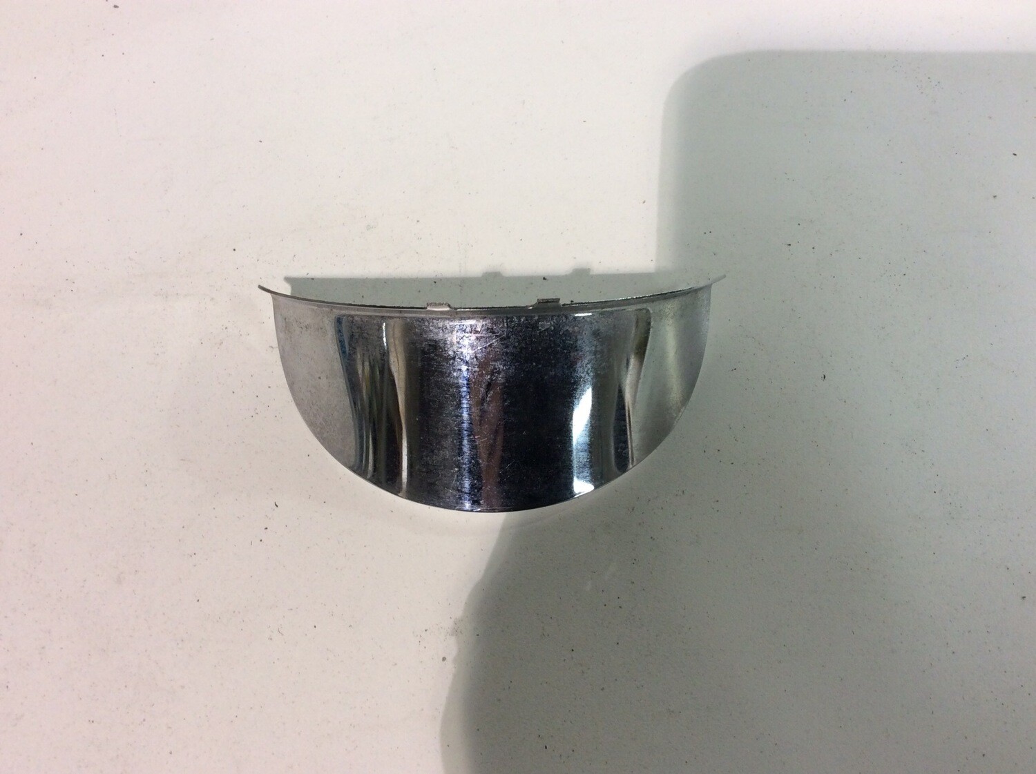 HARLEY CHROME SPOT LIGHT VISOR