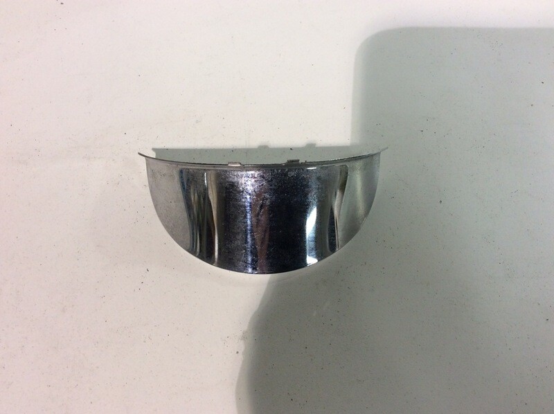 HARLEY CHROME SPOT LIGHT VISOR