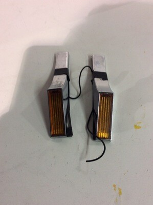 AMBER INDICATOR TURN SIGNAL STRUT LIGHTS