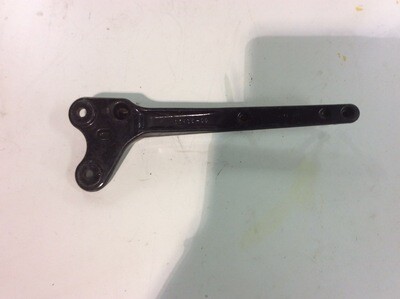 HARLEY-DAVIDSON BLACK EXHAUST MUFFLER SUPPORT BRACKET 65436-00