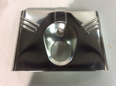 86-17 HARLEY SOFTAIL OEM SS FRONT FORK TIN TRIPLE TREE COVER 67808-86 86-17 HARLEY SOFTAIL OEM SS FRONT FORK TIN TRIPLE TREE COVER 67808-86