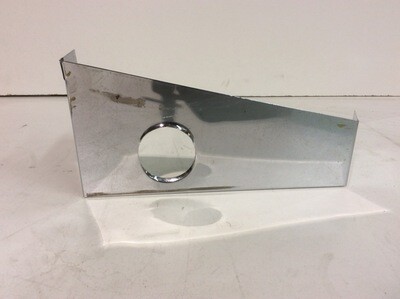 Harley-Davidson Shovelhead Panhead FLH FL Chrome OIL TANK TOP Cover Big Twin