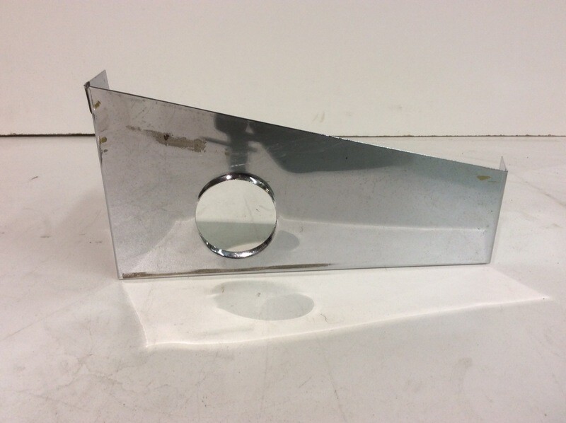 Harley-Davidson Shovelhead Panhead FLH FL Chrome OIL TANK TOP Cover Big Twin