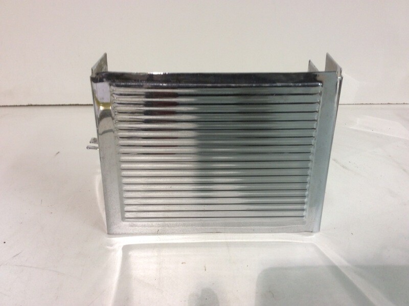 SHOVELHEAD RIBBED BATTERY BOX COVER